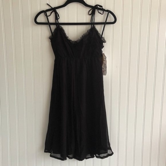 Element's Black Slip Dress Sexy M 🖤🔥🔥 - Picture 3 of 8